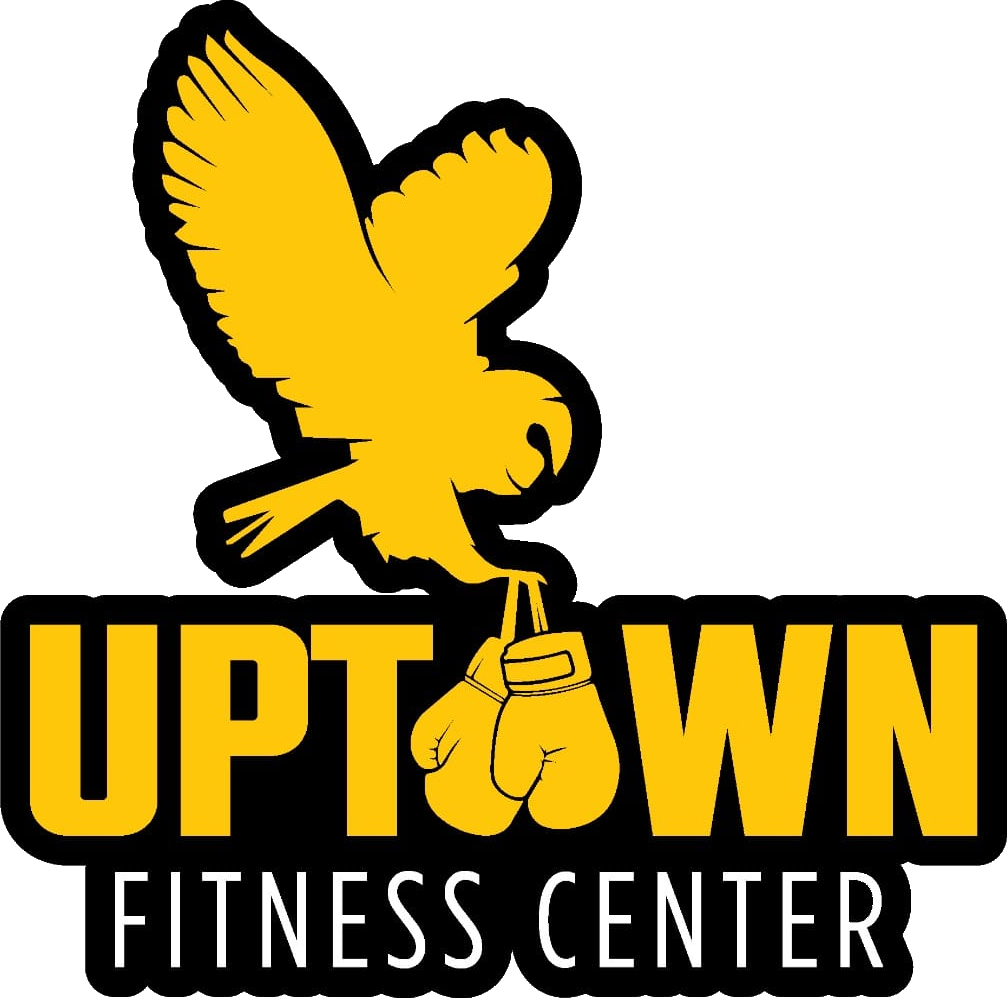 Uptown Fitness Sticker