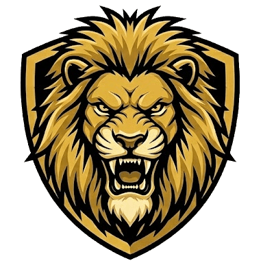 Lions crest