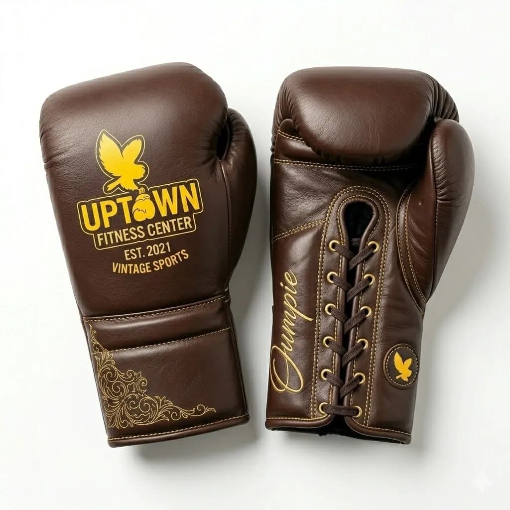 Signed Champion Gloves